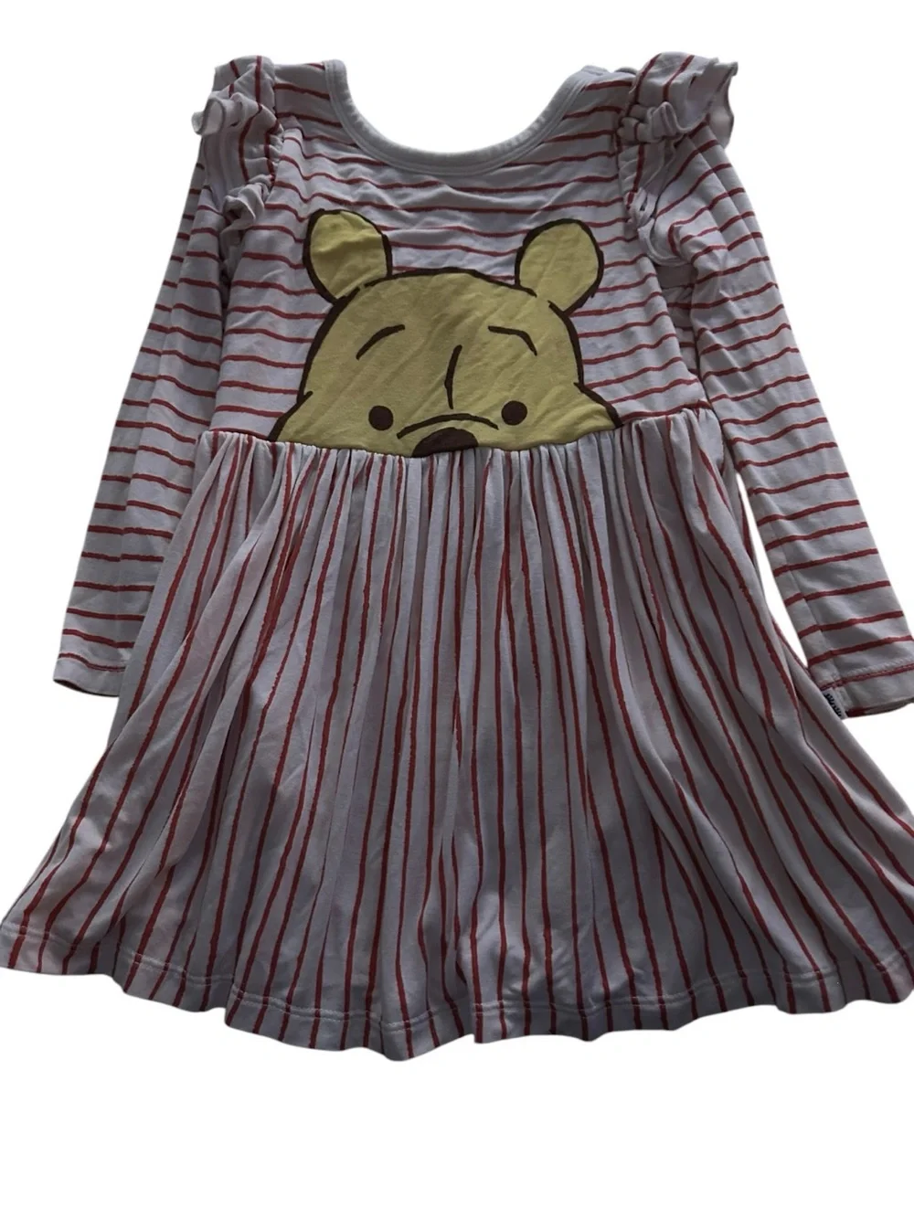 Little Sleepies Winnie the Pooh Flutter Twirl Dress